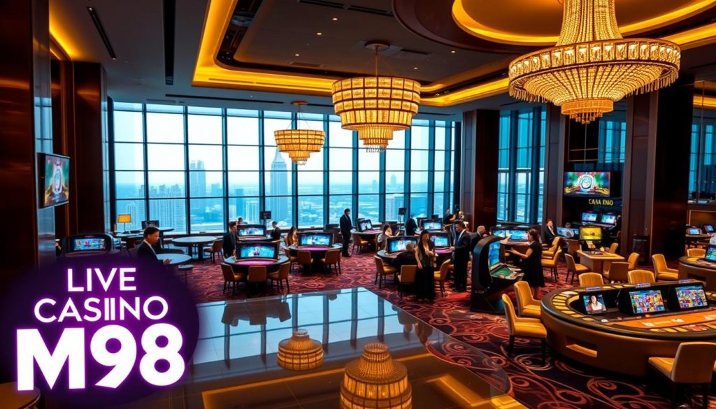 Live Casino M98
