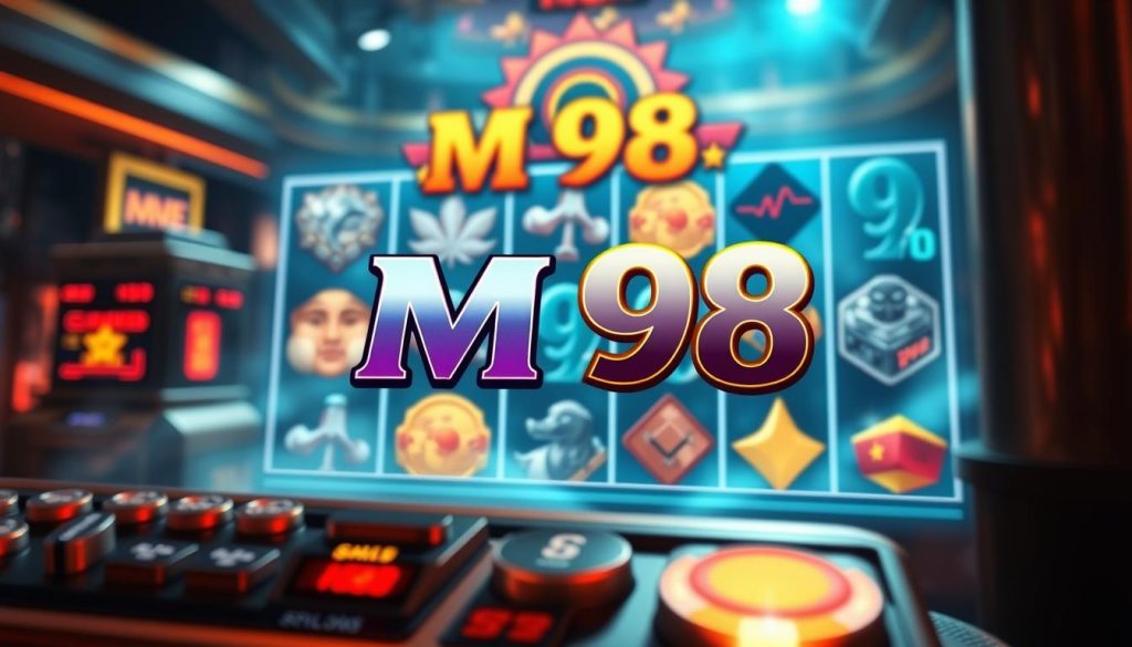 m98 slot กราฟิกระดับพรีเมียม