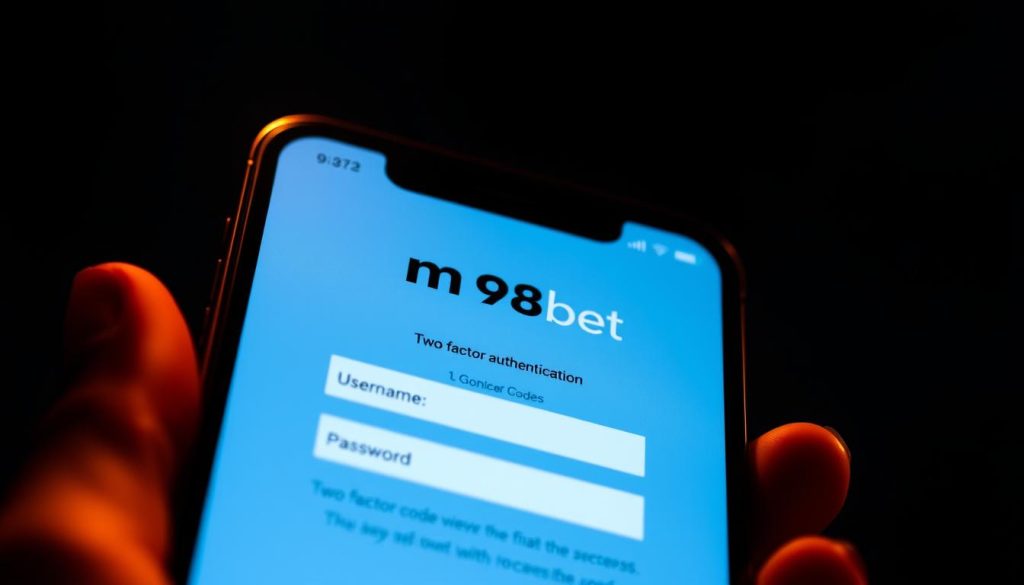 two-factor authentication m98bet