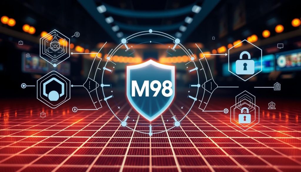 ระบบความปลอดภัย M98