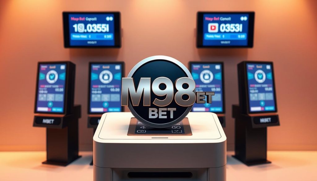 ระบบฝากถอนอัตโนมัติ M98 Bet