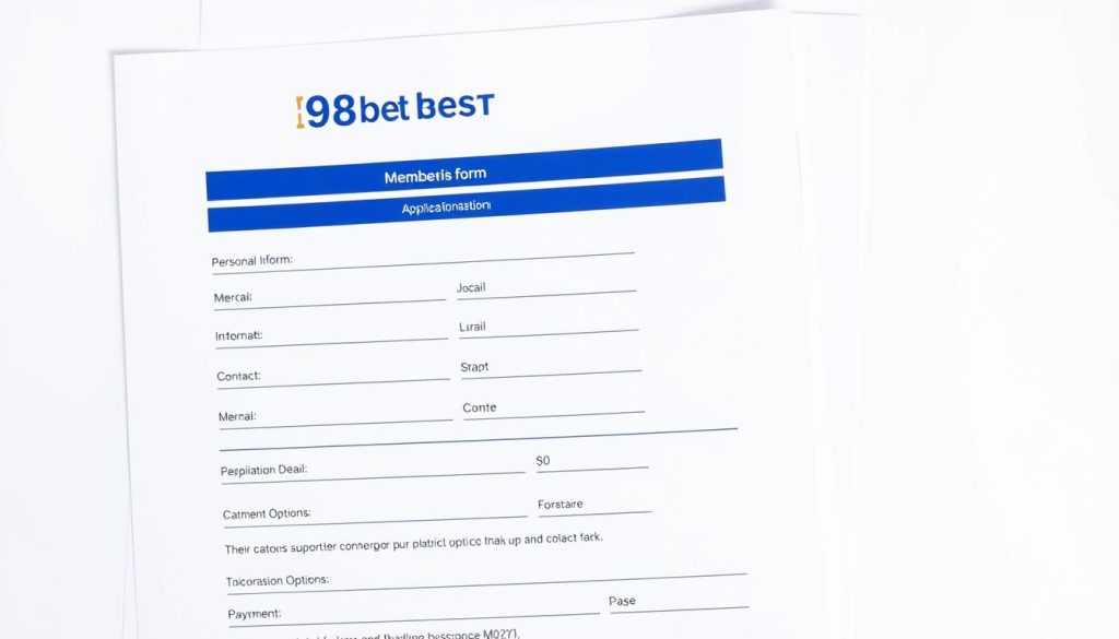 เอกสารสมัครสมาชิก m98 bet