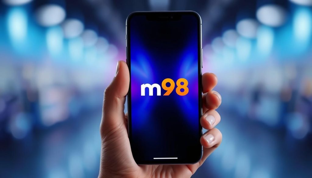 แพลตฟอร์มสล็อตมือถือ m98